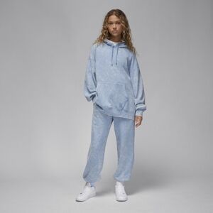 Women's Jordan Flight Fleece Washed Fleece Sweatpants